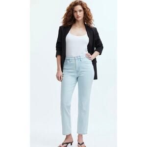 Madewell The Curvy Perfect Vintage Jean Size 28 light wash